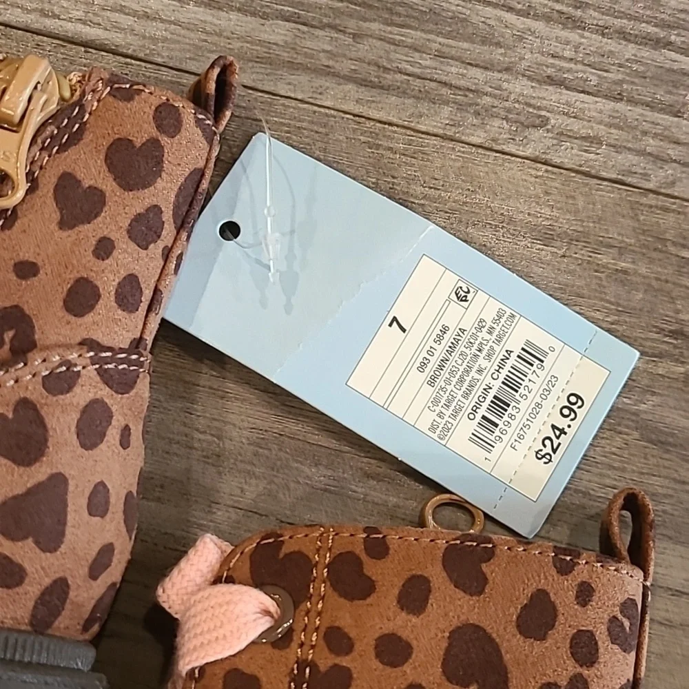 SIZES ADDED Cat & Jack Shoes New Cat & Jack Amaya Zipper Combat Boots